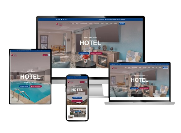 Case Study: How Best Western Plus Richmond Increased Bookings Through Local SEO & Digital Visibility 1 Best western hotel