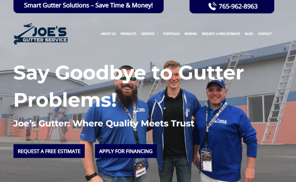 Case Study: How Joe’s Gutter Service Became #1 Across Multiple Cities Through Local SEO 2 How Joe’s Gutter Service Became #1 Across Multiple Cities Through Local SEO